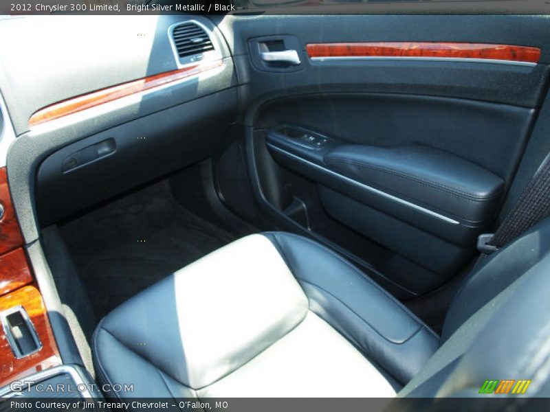 Bright Silver Metallic / Black 2012 Chrysler 300 Limited