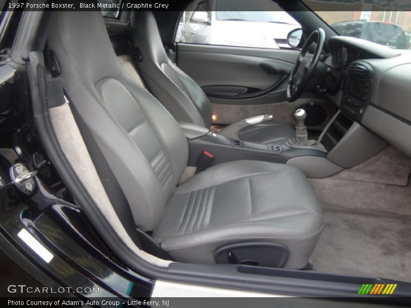 Black Metallic / Graphite Grey 1997 Porsche Boxster