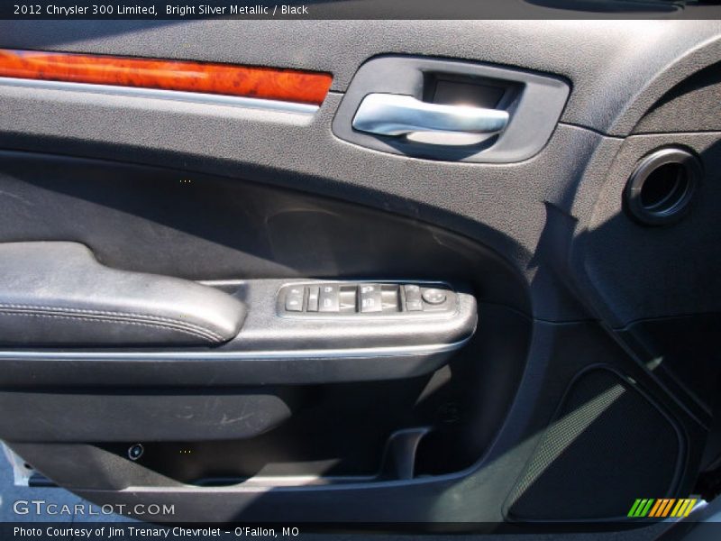 Bright Silver Metallic / Black 2012 Chrysler 300 Limited