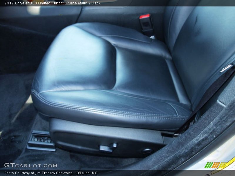 Bright Silver Metallic / Black 2012 Chrysler 300 Limited