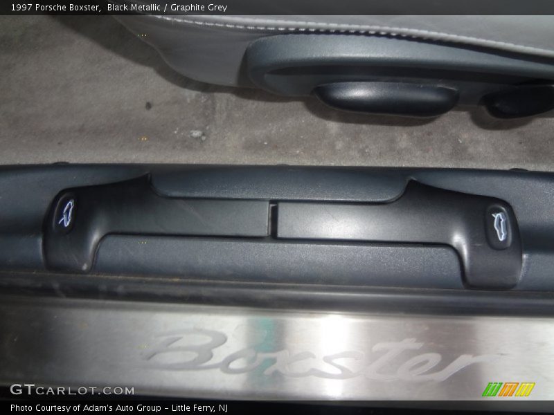 Black Metallic / Graphite Grey 1997 Porsche Boxster