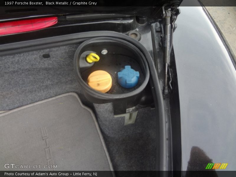 Black Metallic / Graphite Grey 1997 Porsche Boxster