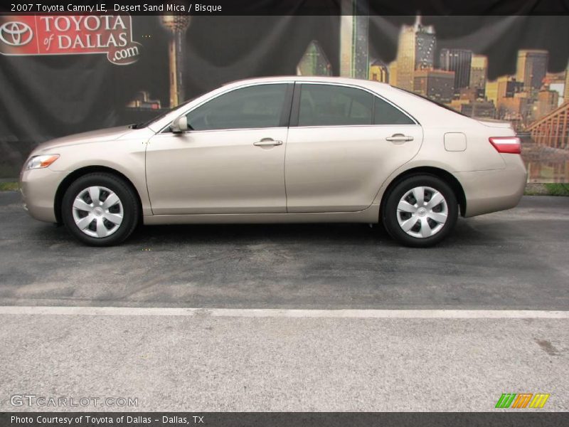 Desert Sand Mica / Bisque 2007 Toyota Camry LE