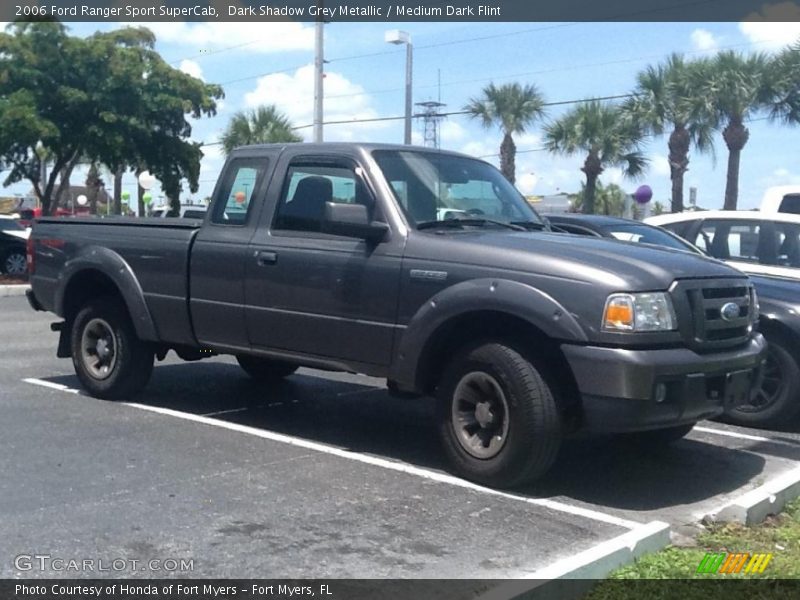 Front 3/4 View of 2006 Ranger Sport SuperCab