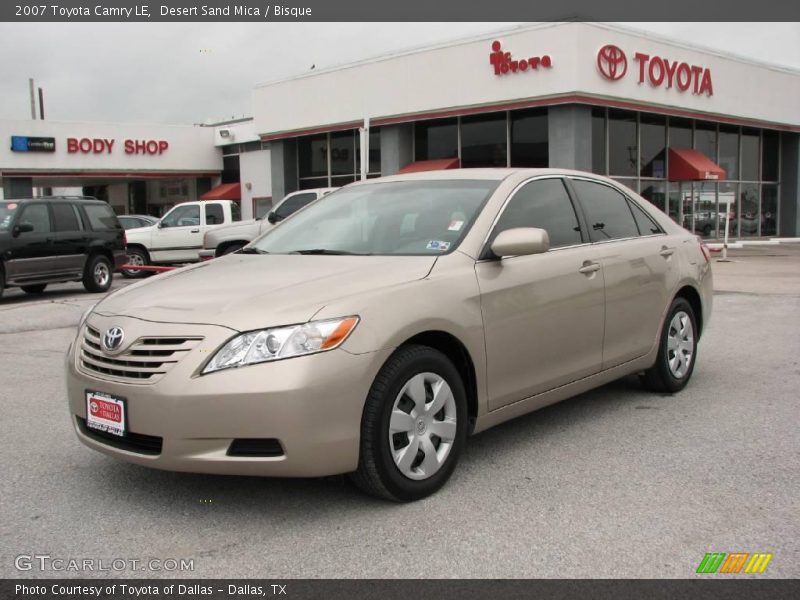 Desert Sand Mica / Bisque 2007 Toyota Camry LE
