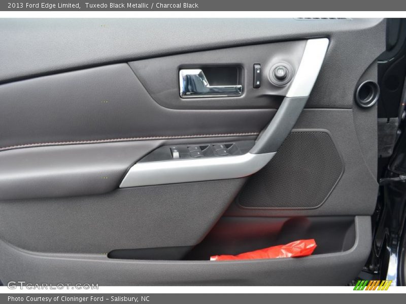 Tuxedo Black Metallic / Charcoal Black 2013 Ford Edge Limited