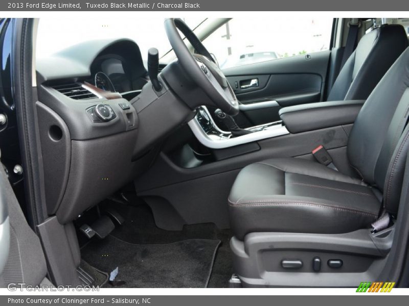 Tuxedo Black Metallic / Charcoal Black 2013 Ford Edge Limited