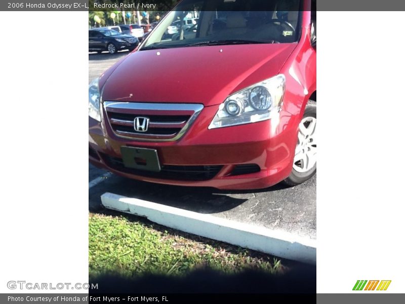 Redrock Pearl / Ivory 2006 Honda Odyssey EX-L