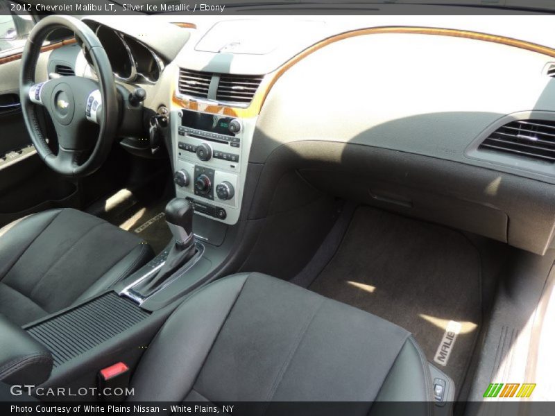 Silver Ice Metallic / Ebony 2012 Chevrolet Malibu LT
