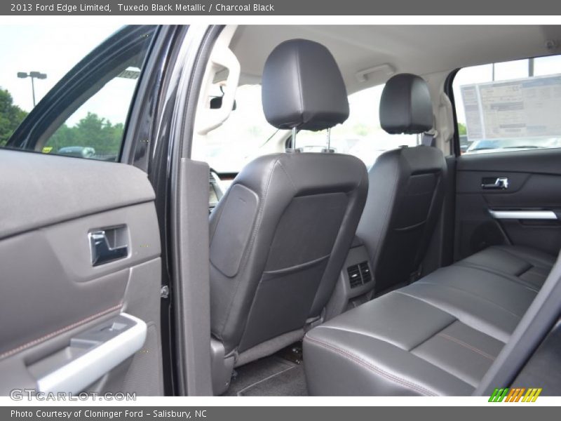 Tuxedo Black Metallic / Charcoal Black 2013 Ford Edge Limited