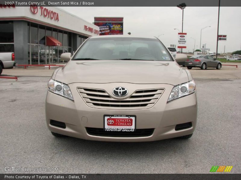 Desert Sand Mica / Bisque 2007 Toyota Camry LE