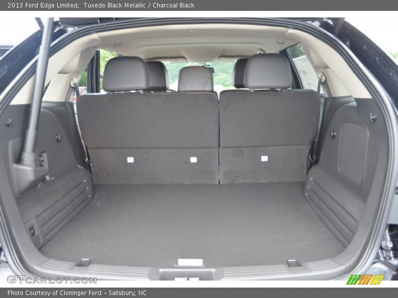 Tuxedo Black Metallic / Charcoal Black 2013 Ford Edge Limited