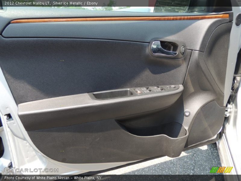 Silver Ice Metallic / Ebony 2012 Chevrolet Malibu LT