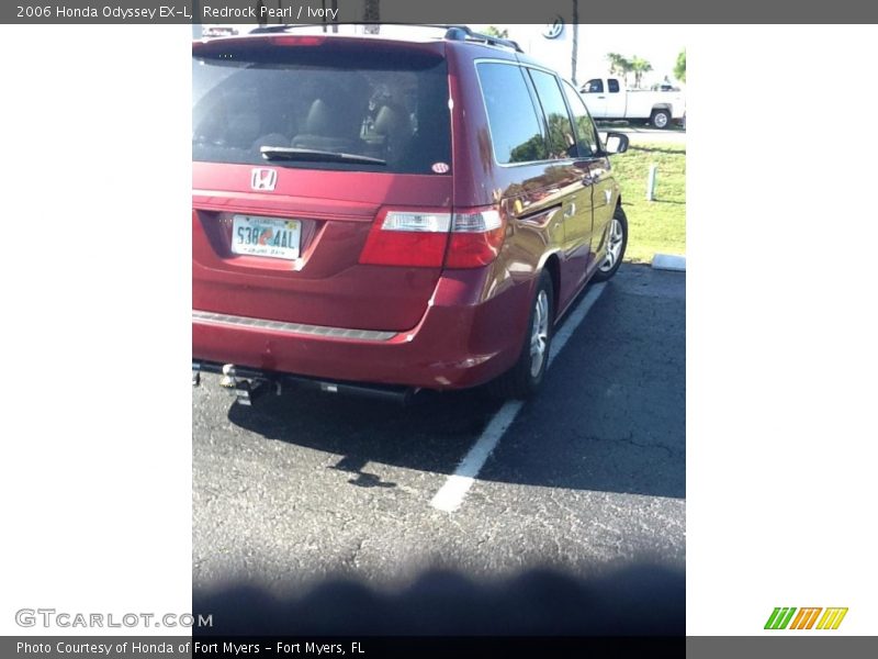 Redrock Pearl / Ivory 2006 Honda Odyssey EX-L