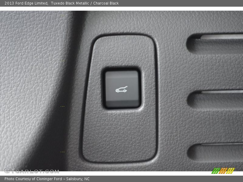 Tuxedo Black Metallic / Charcoal Black 2013 Ford Edge Limited