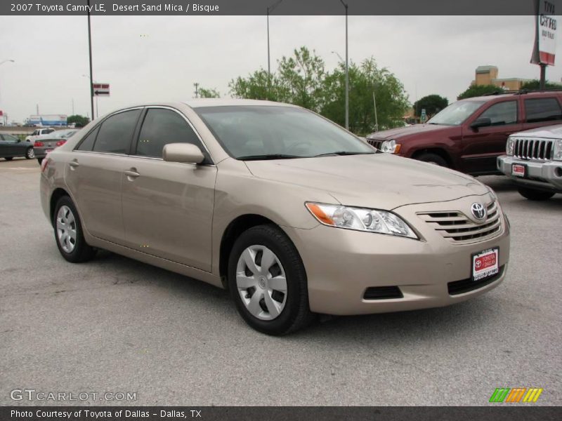 Desert Sand Mica / Bisque 2007 Toyota Camry LE