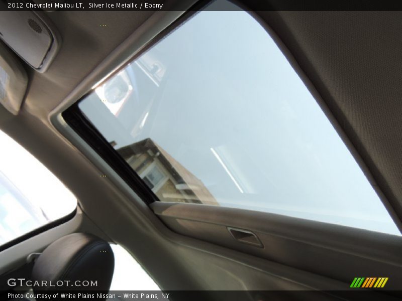 Silver Ice Metallic / Ebony 2012 Chevrolet Malibu LT