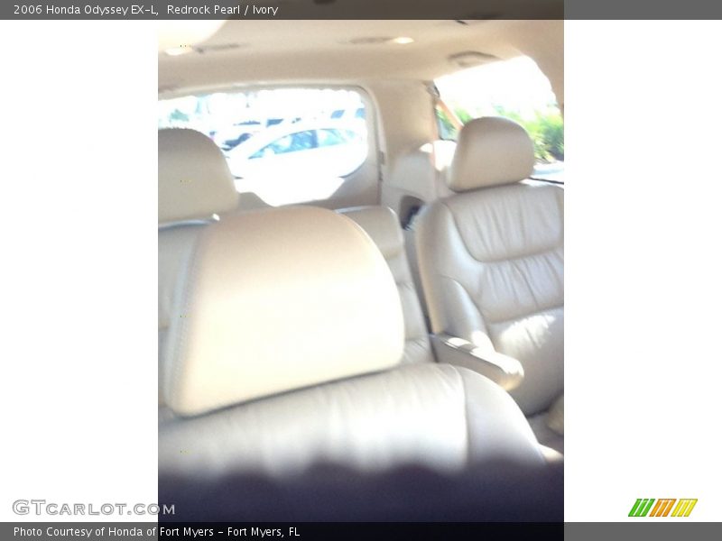 Redrock Pearl / Ivory 2006 Honda Odyssey EX-L