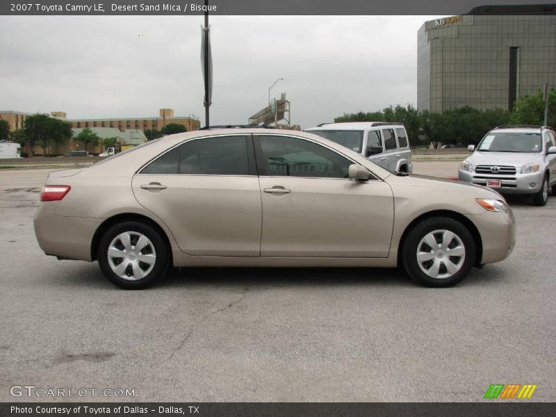 Desert Sand Mica / Bisque 2007 Toyota Camry LE