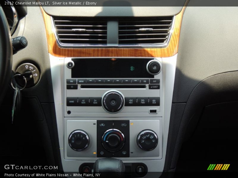 Silver Ice Metallic / Ebony 2012 Chevrolet Malibu LT