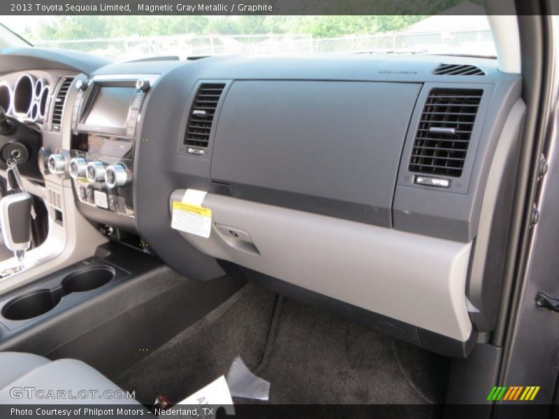Magnetic Gray Metallic / Graphite 2013 Toyota Sequoia Limited