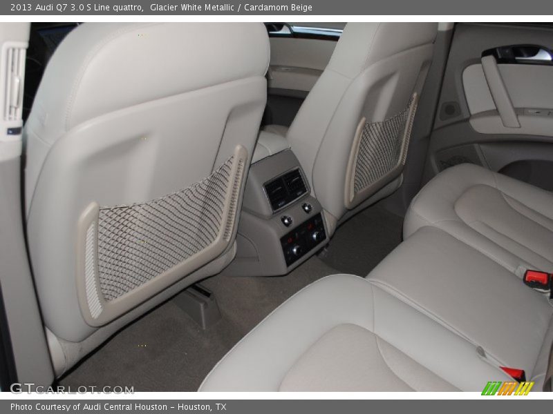 Glacier White Metallic / Cardamom Beige 2013 Audi Q7 3.0 S Line quattro