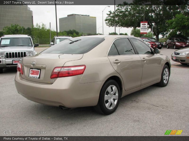 Desert Sand Mica / Bisque 2007 Toyota Camry LE