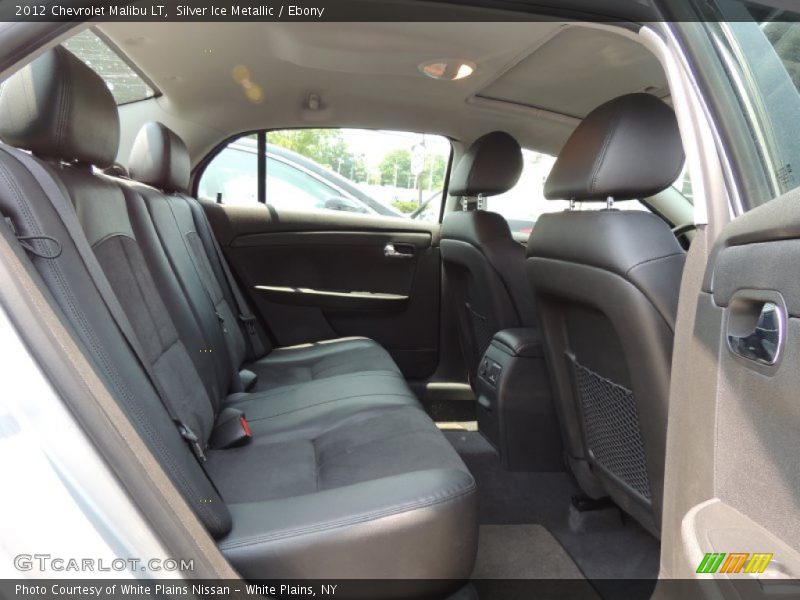 Silver Ice Metallic / Ebony 2012 Chevrolet Malibu LT