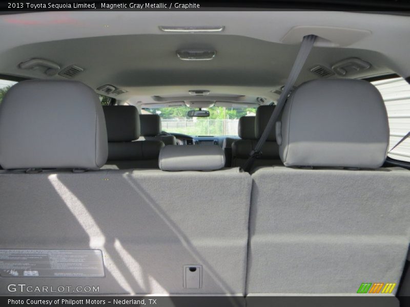 Magnetic Gray Metallic / Graphite 2013 Toyota Sequoia Limited