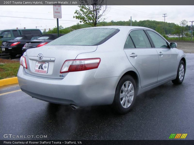 Titanium Metallic / Ash 2007 Toyota Camry Hybrid