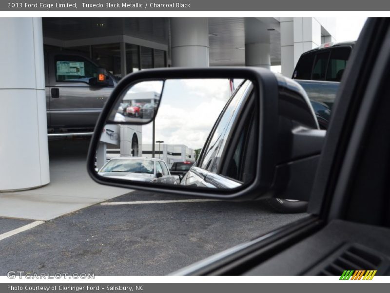 Tuxedo Black Metallic / Charcoal Black 2013 Ford Edge Limited