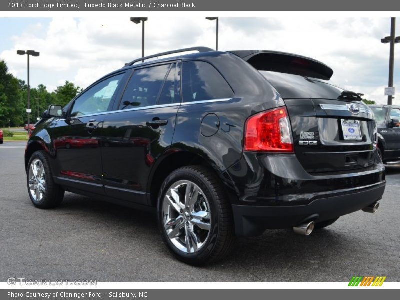 Tuxedo Black Metallic / Charcoal Black 2013 Ford Edge Limited