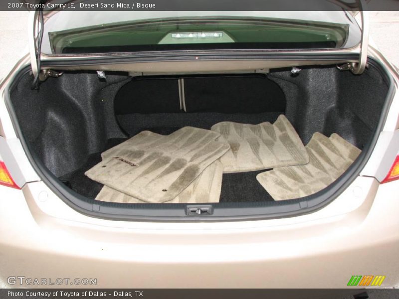 Desert Sand Mica / Bisque 2007 Toyota Camry LE