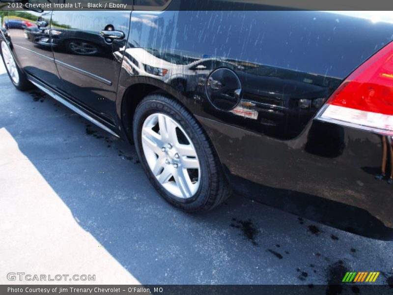 Black / Ebony 2012 Chevrolet Impala LT