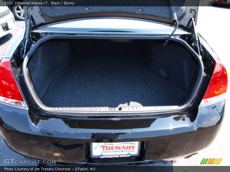 Black / Ebony 2012 Chevrolet Impala LT