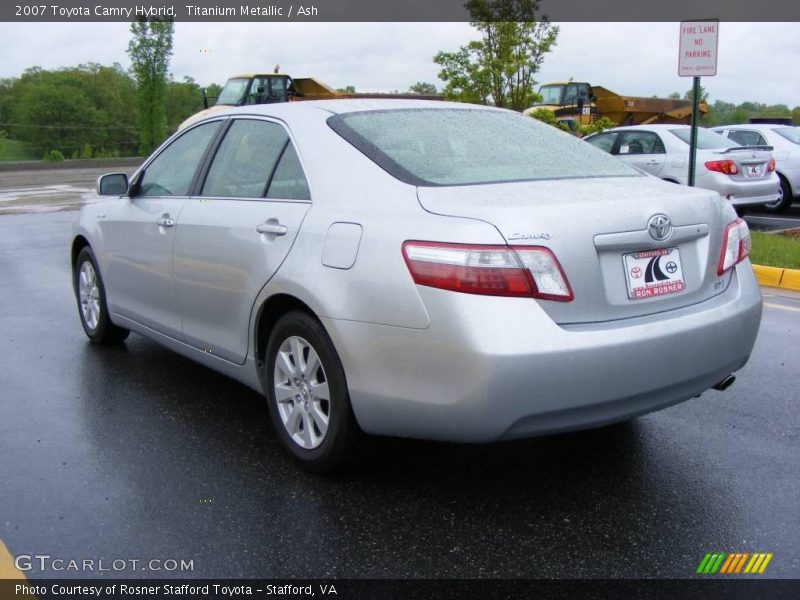 Titanium Metallic / Ash 2007 Toyota Camry Hybrid