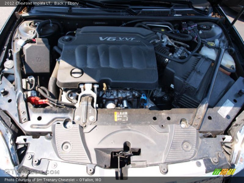 Black / Ebony 2012 Chevrolet Impala LT