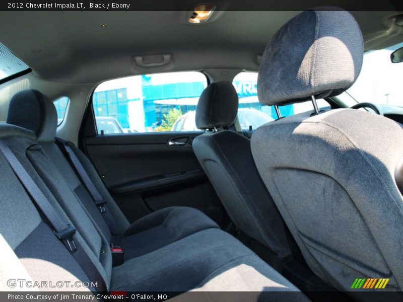 Black / Ebony 2012 Chevrolet Impala LT