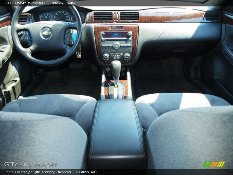Black / Ebony 2012 Chevrolet Impala LT