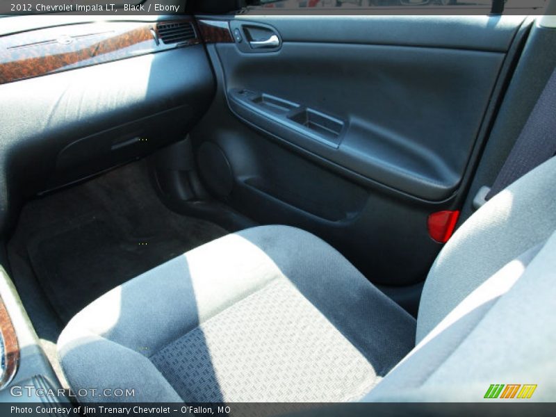 Black / Ebony 2012 Chevrolet Impala LT