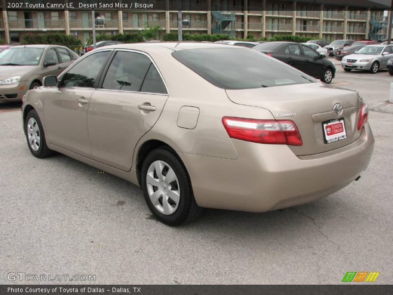 Desert Sand Mica / Bisque 2007 Toyota Camry LE