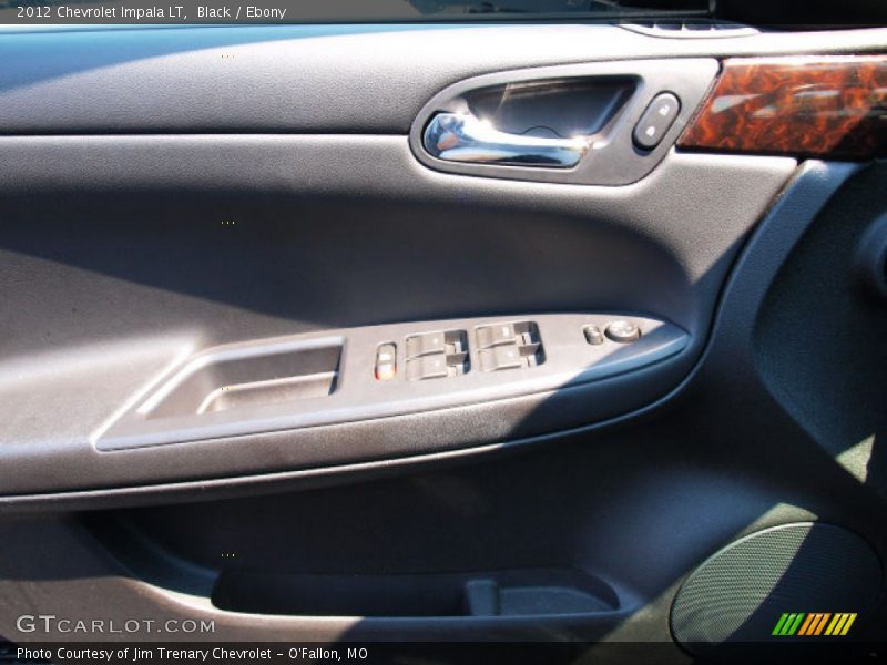 Black / Ebony 2012 Chevrolet Impala LT