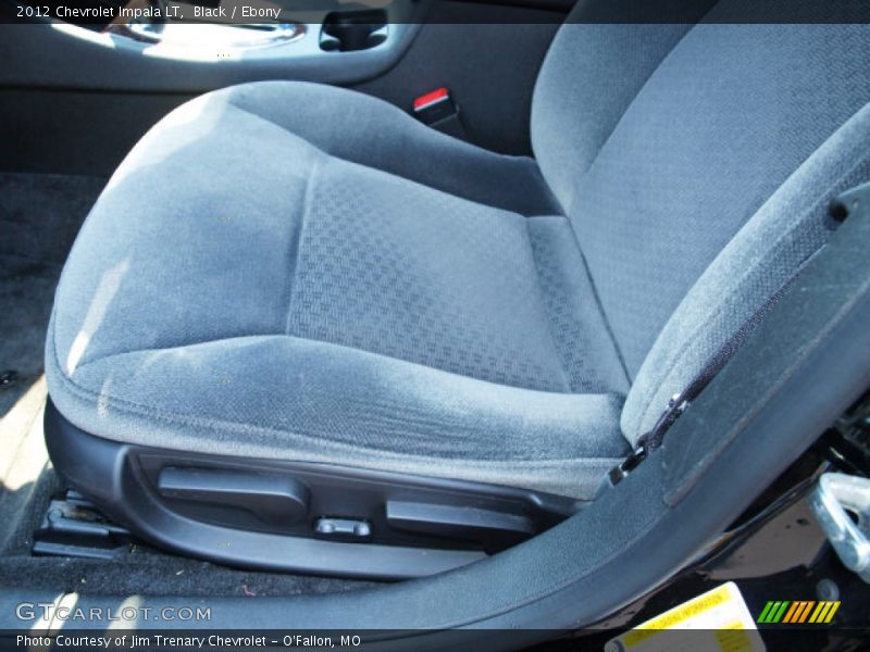Black / Ebony 2012 Chevrolet Impala LT