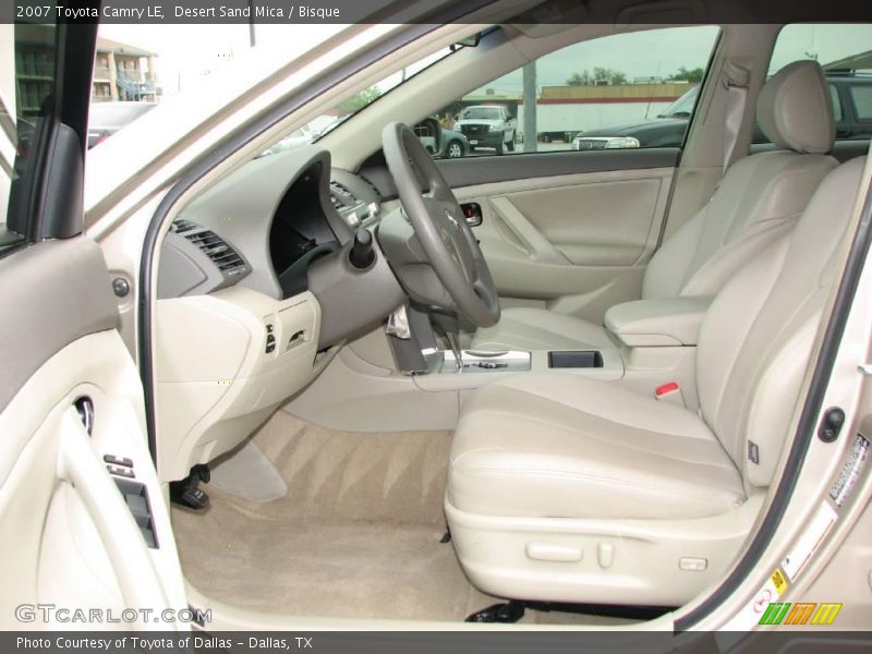 Desert Sand Mica / Bisque 2007 Toyota Camry LE