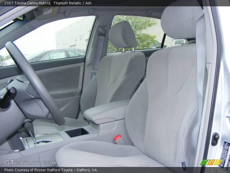 Titanium Metallic / Ash 2007 Toyota Camry Hybrid