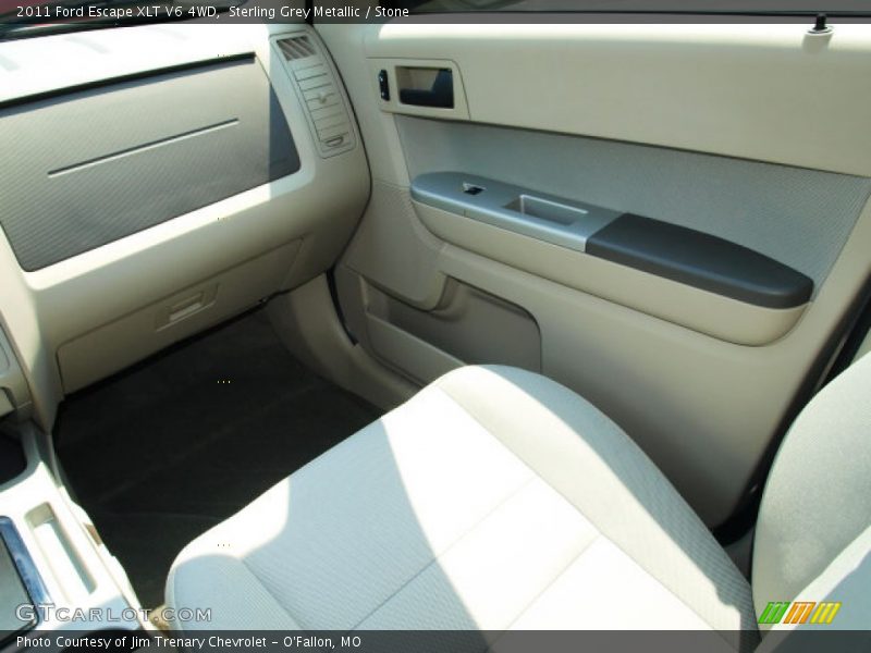 Sterling Grey Metallic / Stone 2011 Ford Escape XLT V6 4WD