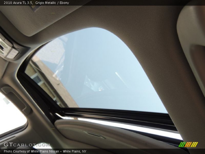 Grigio Metallic / Ebony 2010 Acura TL 3.5