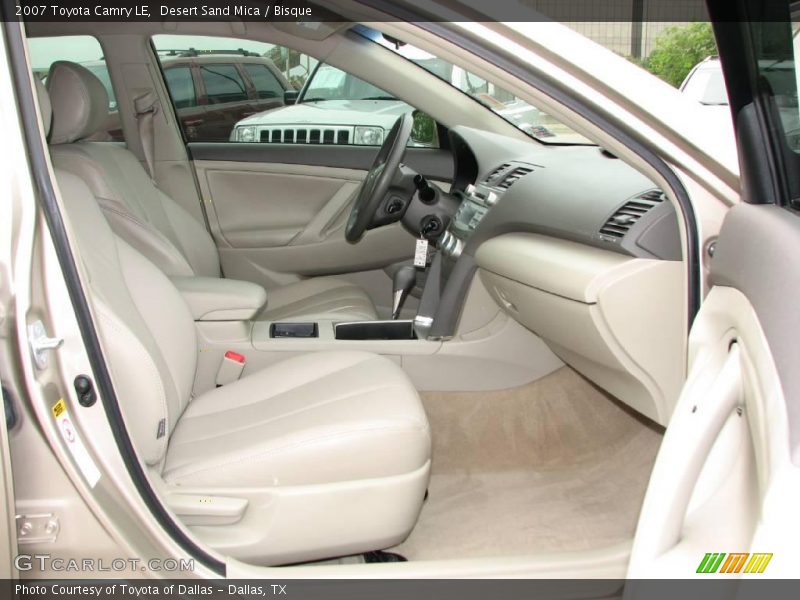 Desert Sand Mica / Bisque 2007 Toyota Camry LE