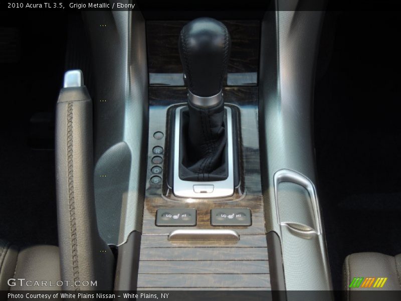 Grigio Metallic / Ebony 2010 Acura TL 3.5