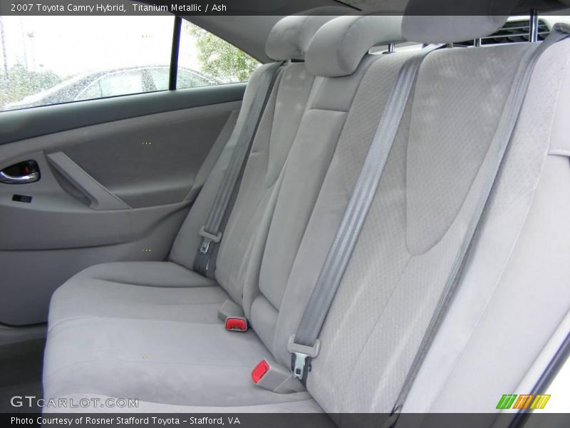 Titanium Metallic / Ash 2007 Toyota Camry Hybrid